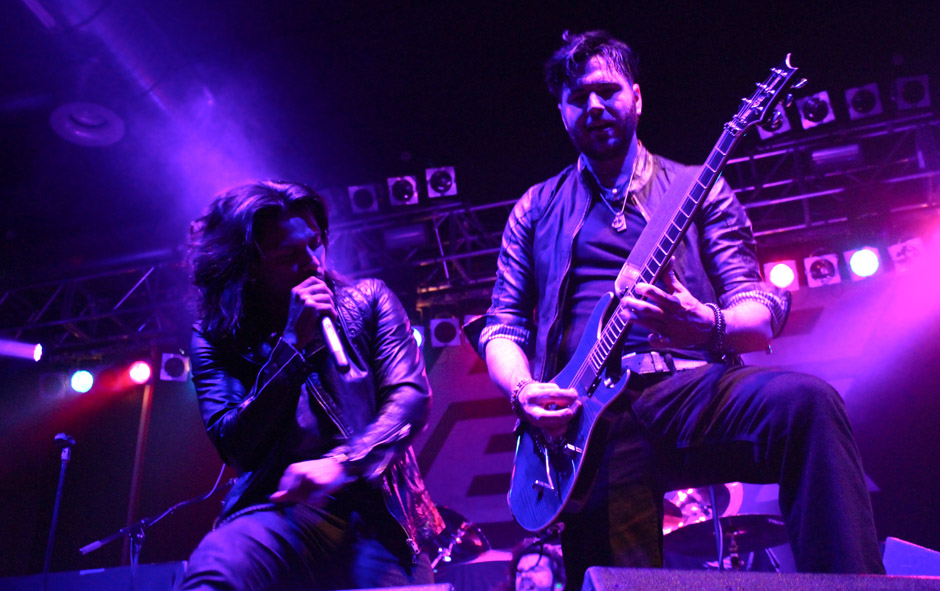 Pop Evil live, 11.03.2014, Berlin