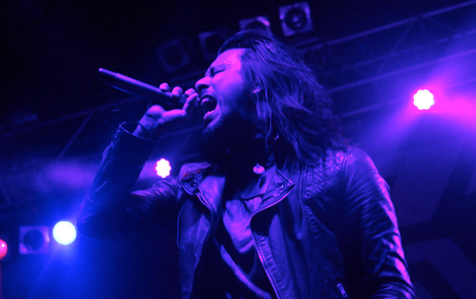 Pop Evil live, 11.03.2014, Berlin