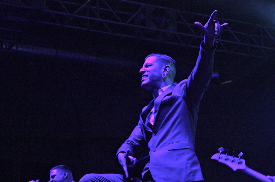 Upon A Burning Body live, 11.03.2014, Berlin