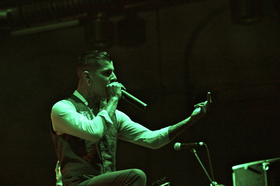 Upon A Burning Body live, 11.03.2014, Berlin