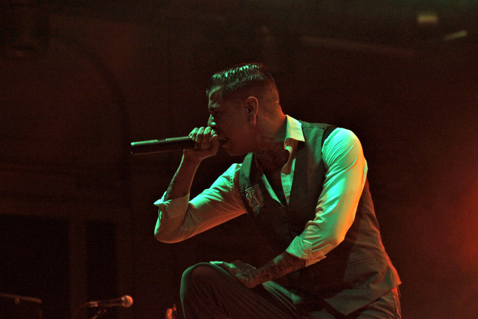 Upon A Burning Body live, 11.03.2014, Berlin