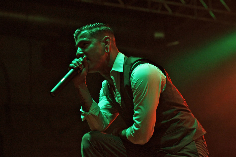 Upon A Burning Body live, 11.03.2014, Berlin