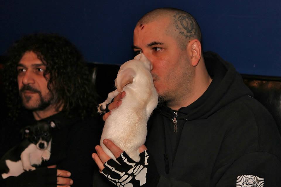 Phil Anselmo bei Mötley Zoo