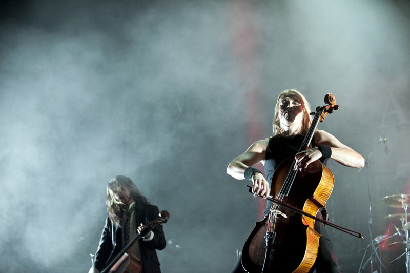 Apocalyptica, live, Wacken 2011