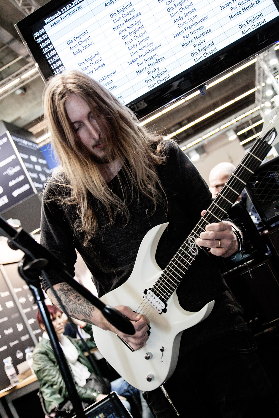 Musikmesse Frankfurt 2014