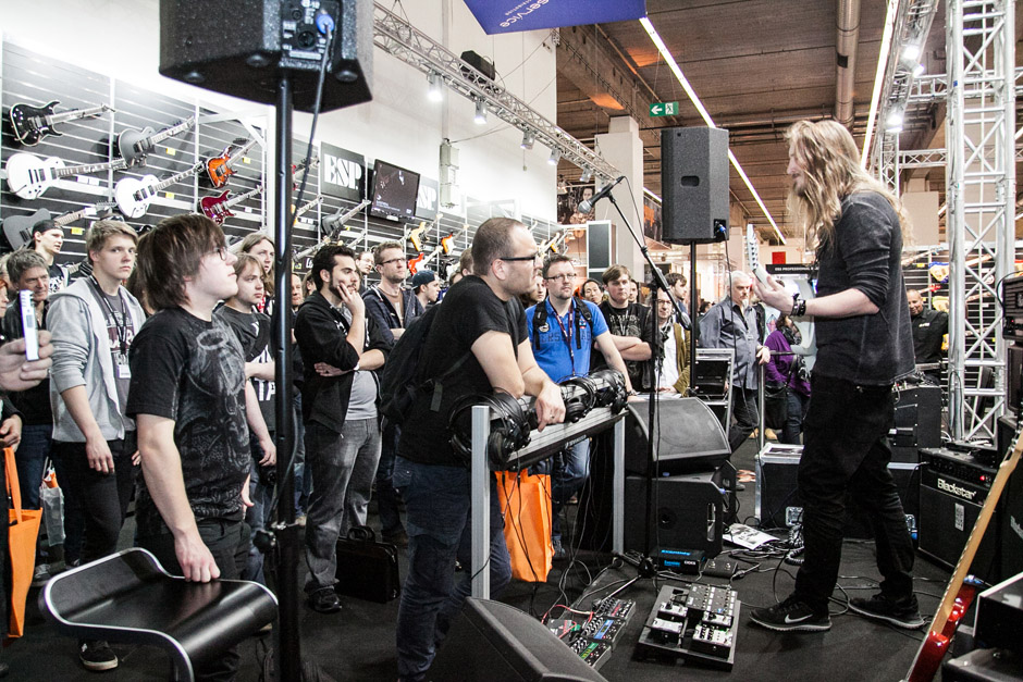 Musikmesse Frankfurt 2014