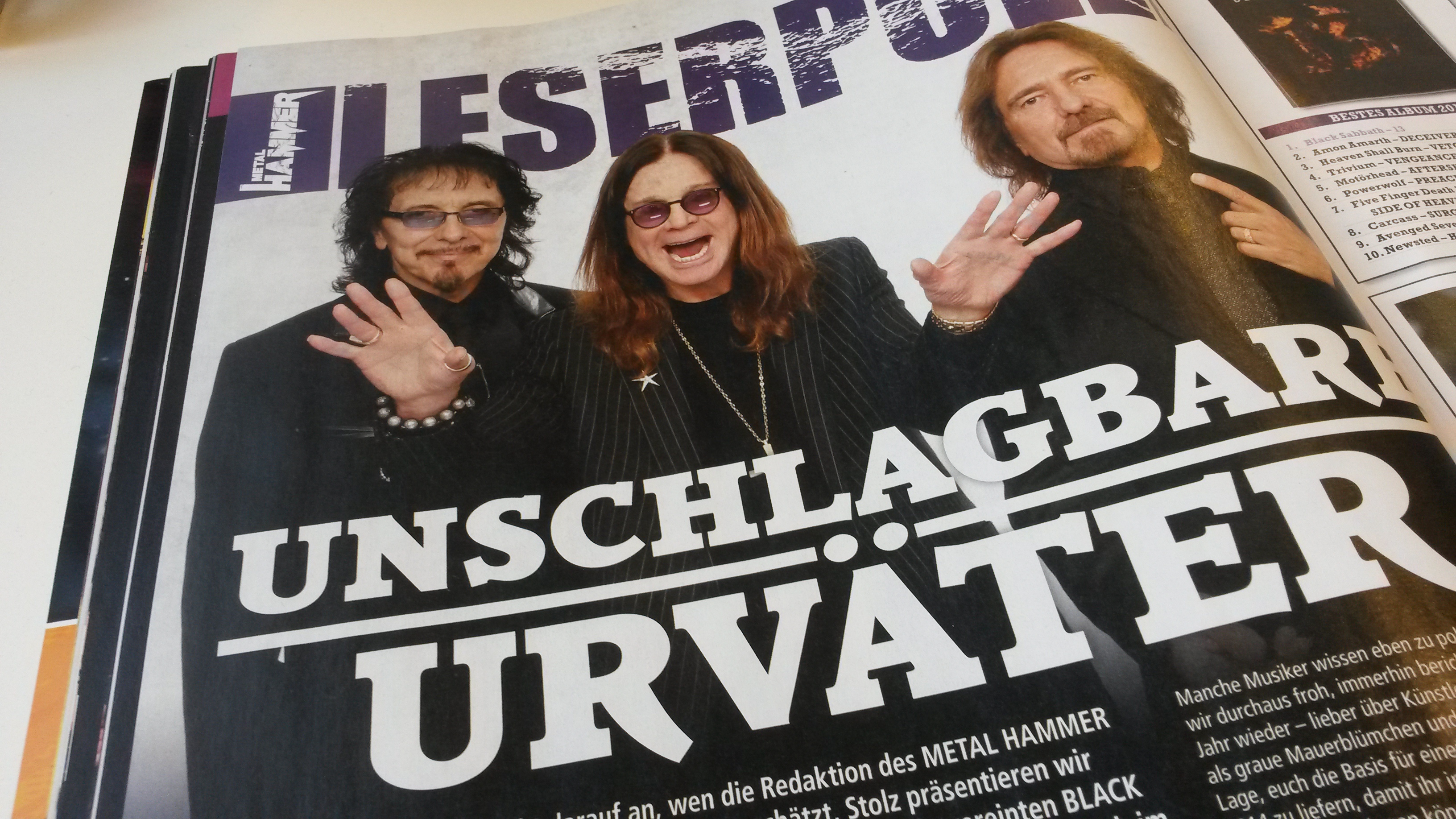 METAL HAMMER-Ausgabe April 2014