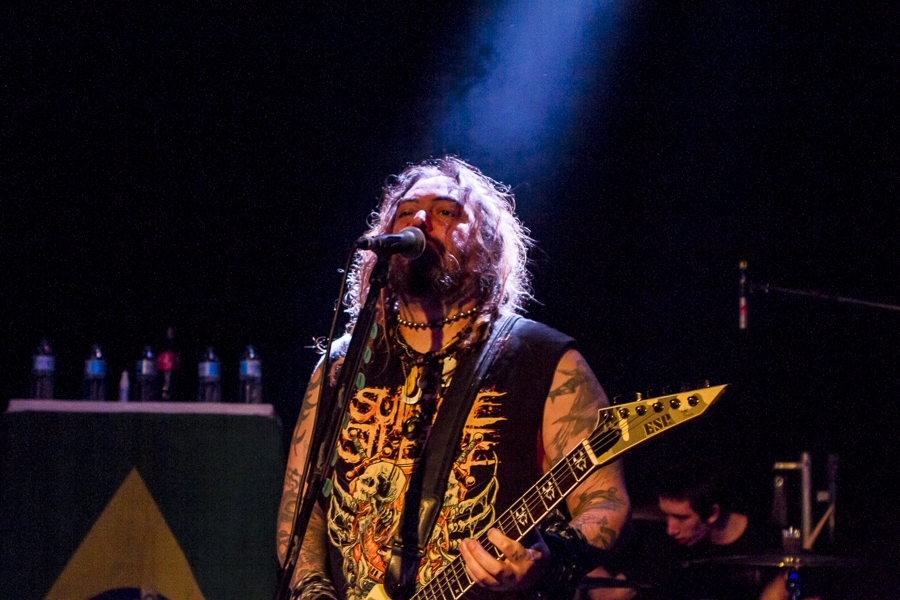 Soulfly live, 16.03.2014, Wiesbaden: Schlachthof