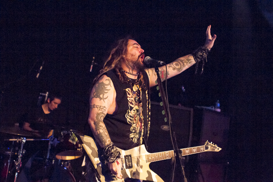 Soulfly live, 16.03.2014, Wiesbaden: Schlachthof