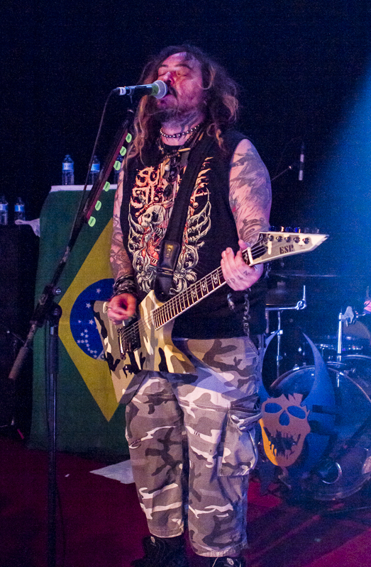 Soulfly live, 16.03.2014, Wiesbaden: Schlachthof