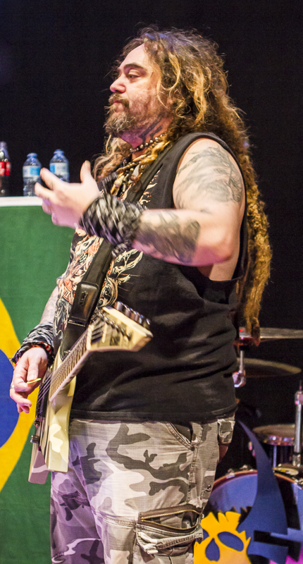 Soulfly live, 16.03.2014, Wiesbaden: Schlachthof