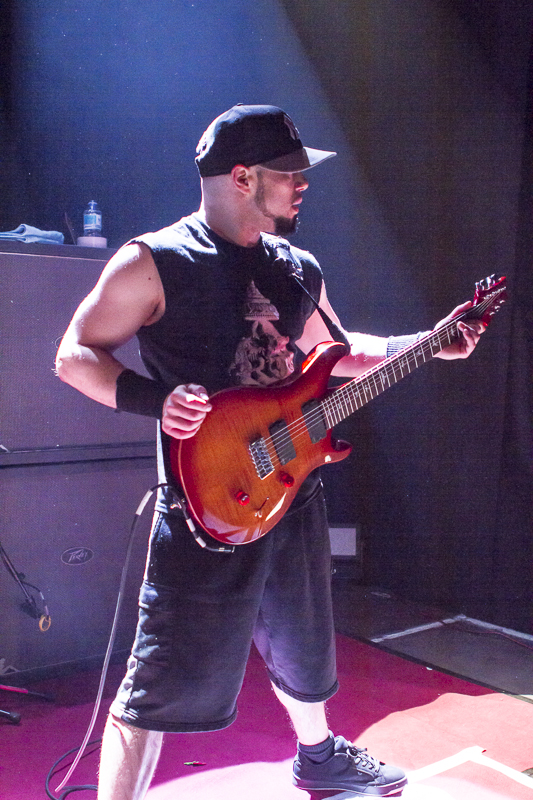 Soulfly live, 16.03.2014, Wiesbaden: Schlachthof