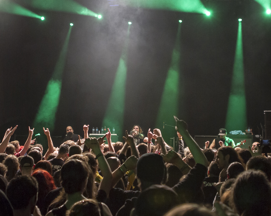 Soulfly live, 16.03.2014, Wiesbaden: Schlachthof