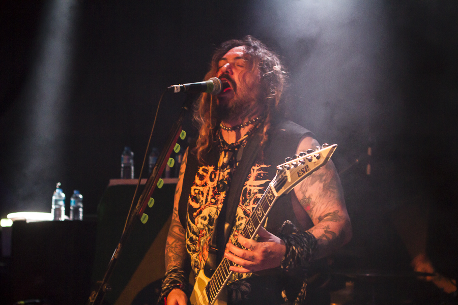 Soulfly live, 16.03.2014, Wiesbaden: Schlachthof