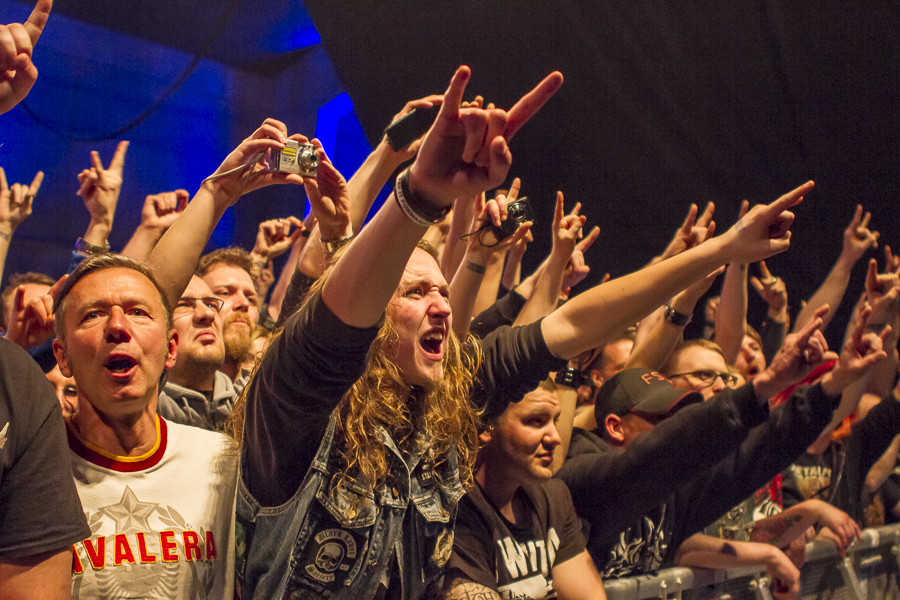 Soulfly live, 16.03.2014, Wiesbaden: Schlachthof