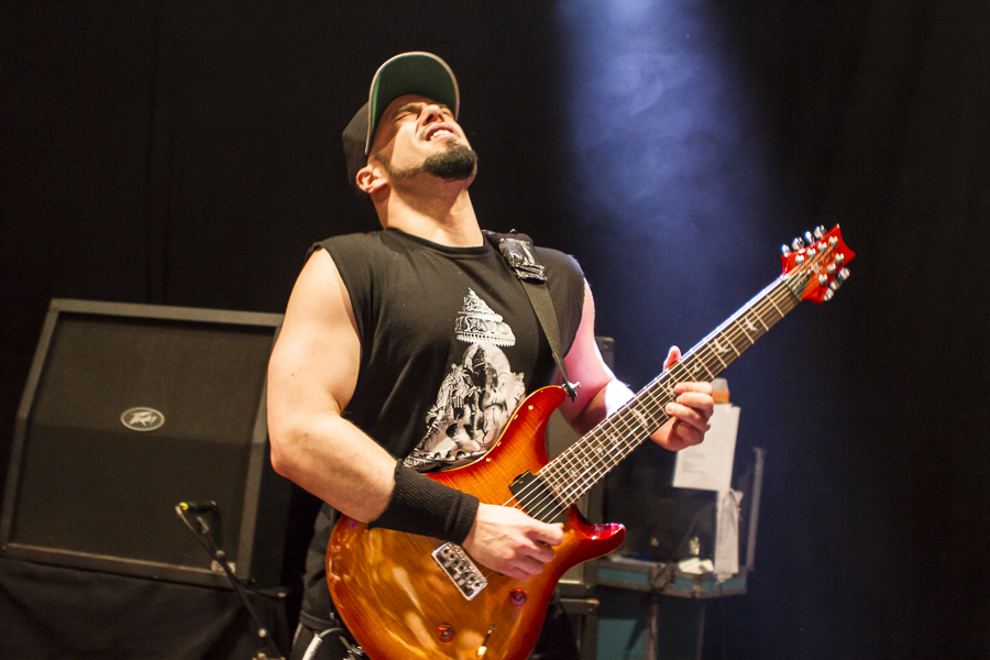 Soulfly live, 16.03.2014, Wiesbaden: Schlachthof