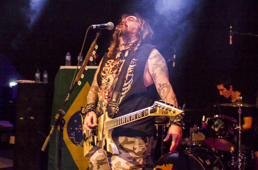 Soulfly live, 16.03.2014, Wiesbaden: Schlachthof