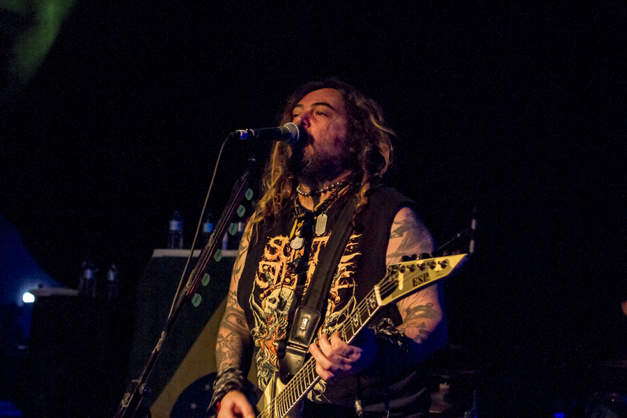 Soulfly live, 16.03.2014, Wiesbaden: Schlachthof