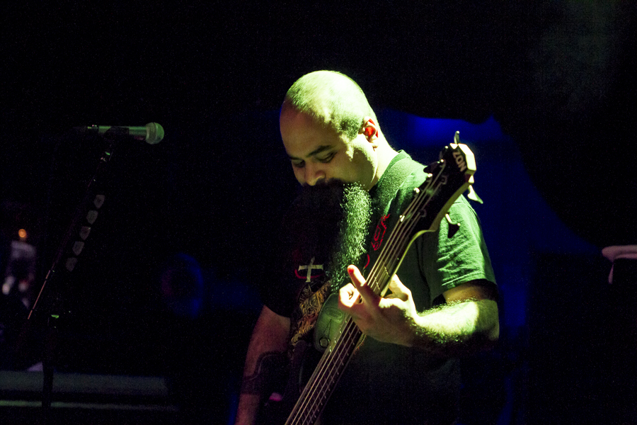 Soulfly live, 16.03.2014, Wiesbaden: Schlachthof