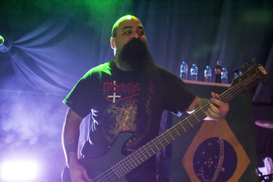 Soulfly live, 16.03.2014, Wiesbaden: Schlachthof