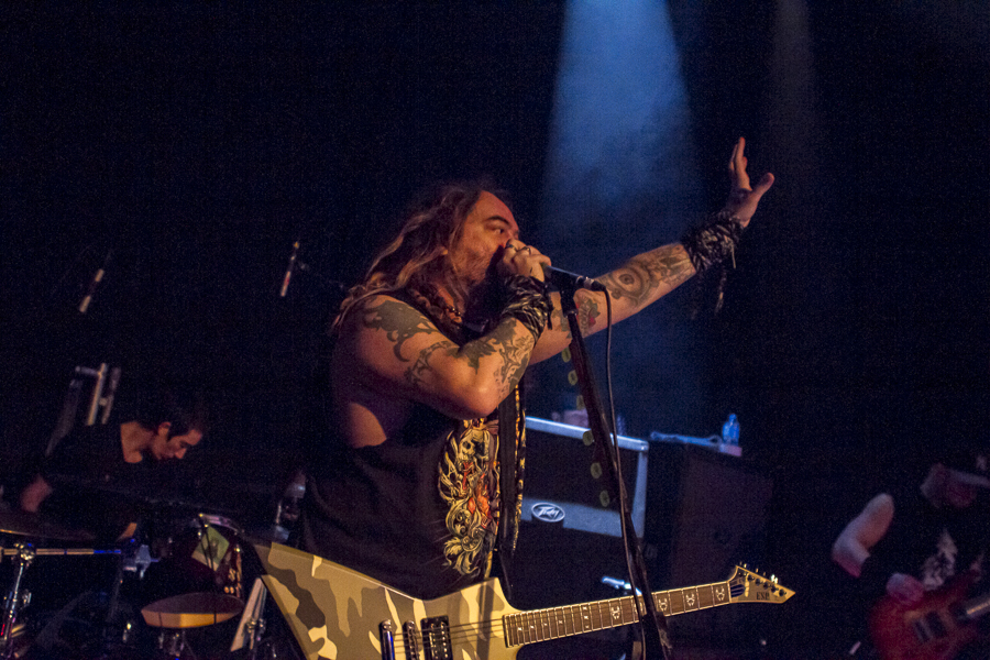 Soulfly live, 16.03.2014, Wiesbaden: Schlachthof