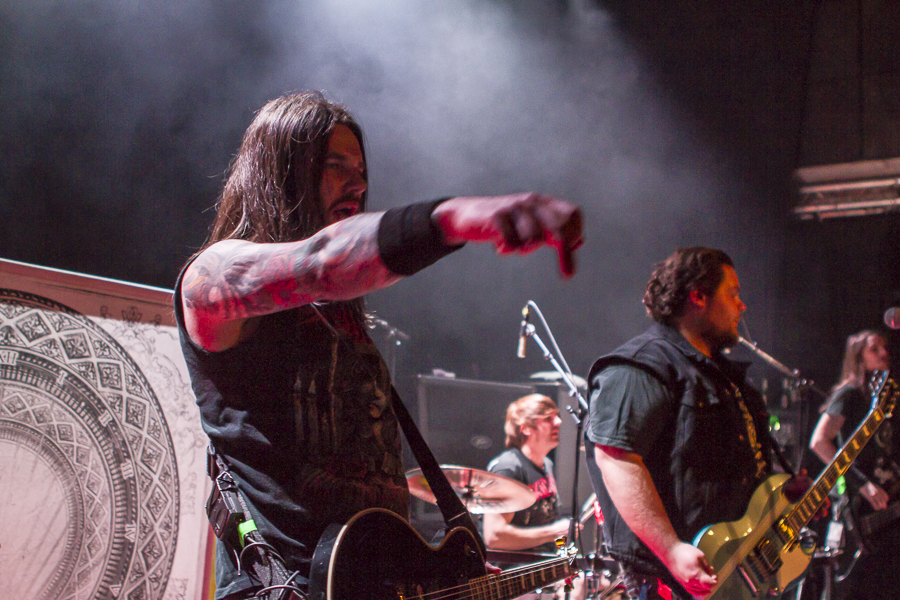 Tenside live, 16.03.2014, Wiesbaden: Schlachthof