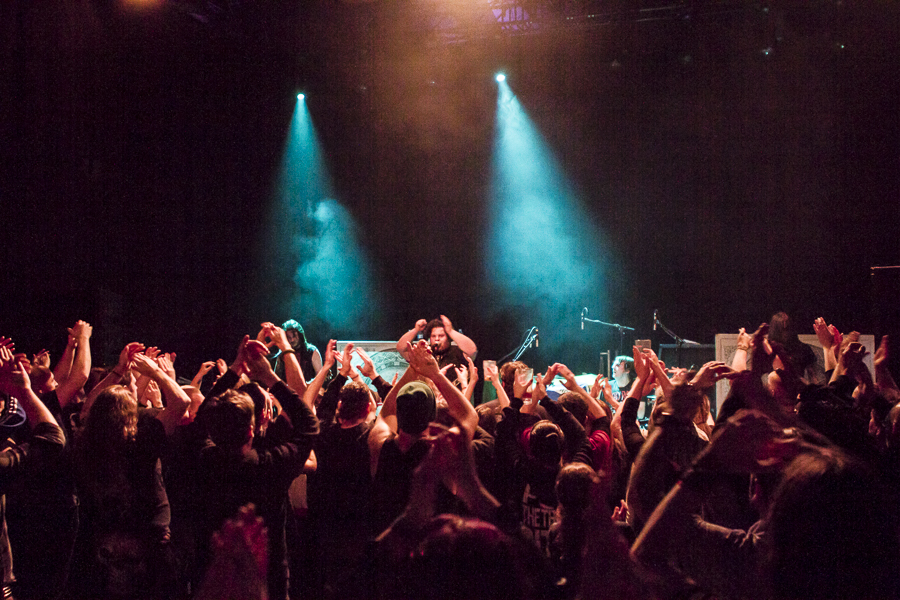 Tenside live, 16.03.2014, Wiesbaden: Schlachthof