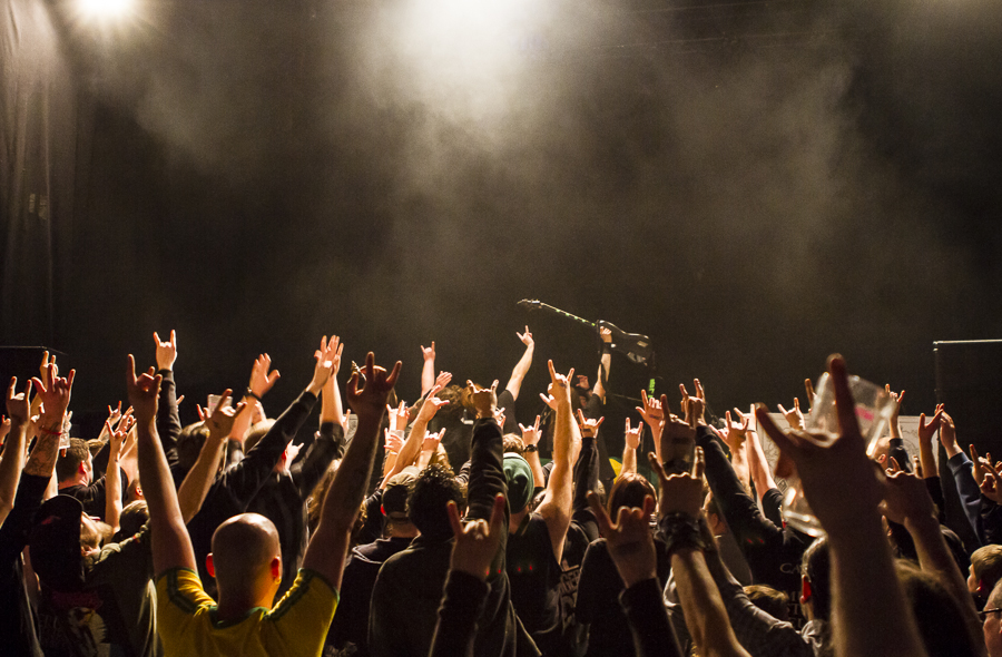 Tenside live, 16.03.2014, Wiesbaden: Schlachthof