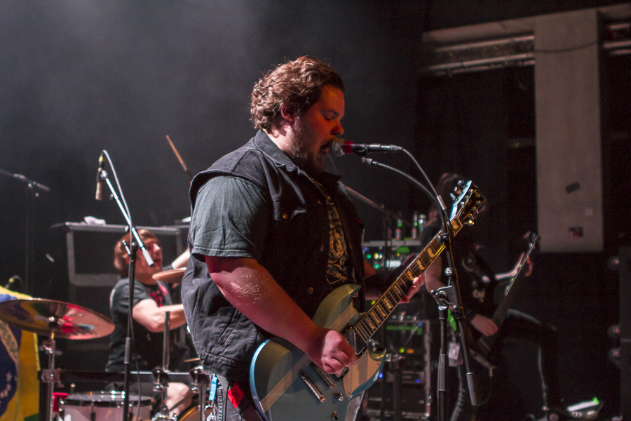 Tenside live, 16.03.2014, Wiesbaden: Schlachthof