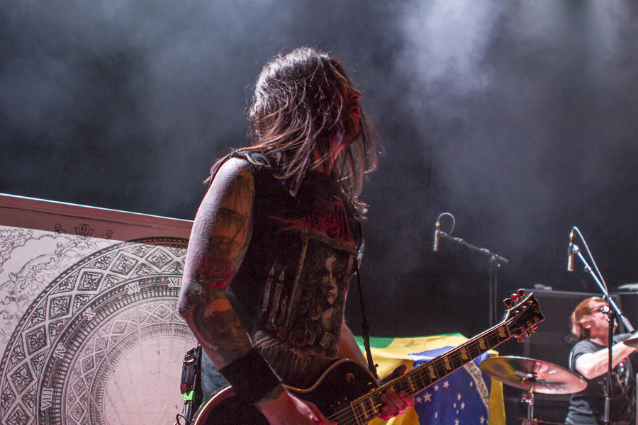 Tenside live, 16.03.2014, Wiesbaden: Schlachthof