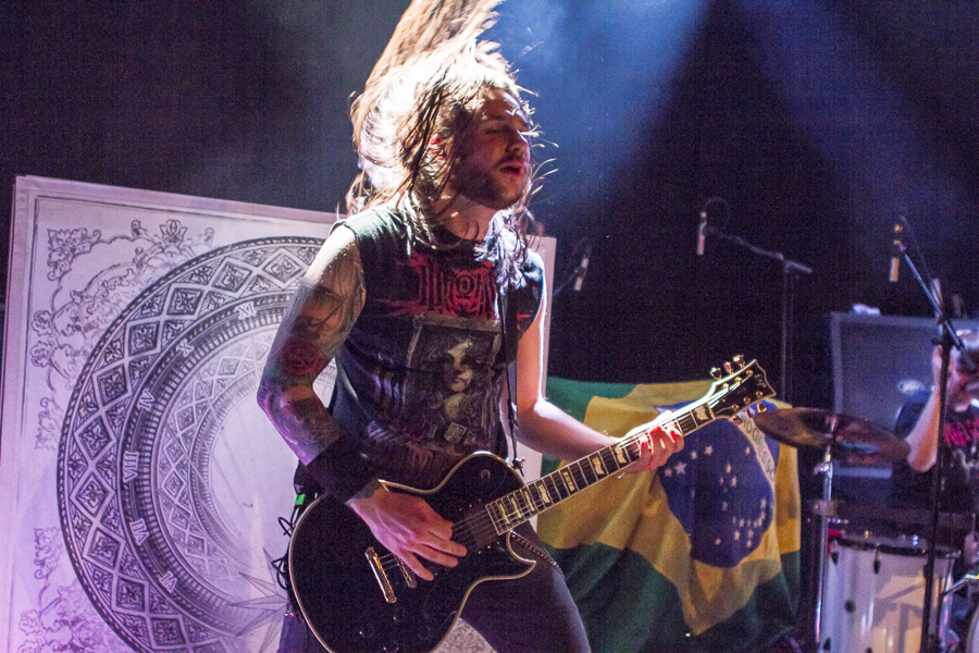 Tenside live, 16.03.2014, Wiesbaden: Schlachthof