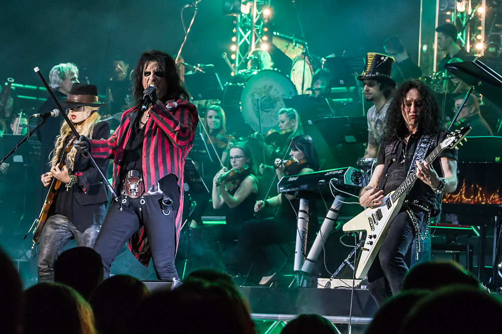 Rock Meets Classic, Alice Cooper, 13.03.2014, Nürnberg