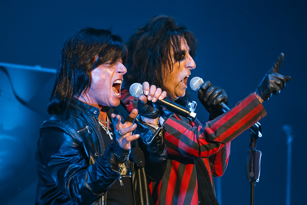 Rock Meets Classic, Alice Cooper, 13.03.2014, Nürnberg
