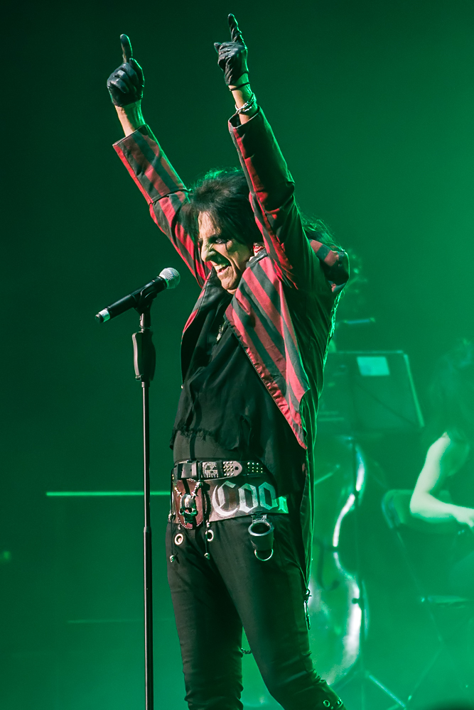 Rock Meets Classic, Alice Cooper, 13.03.2014, Nürnberg