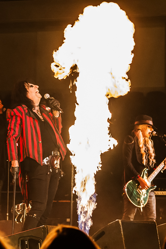 Rock Meets Classic, Alice Cooper, 13.03.2014, Nürnberg