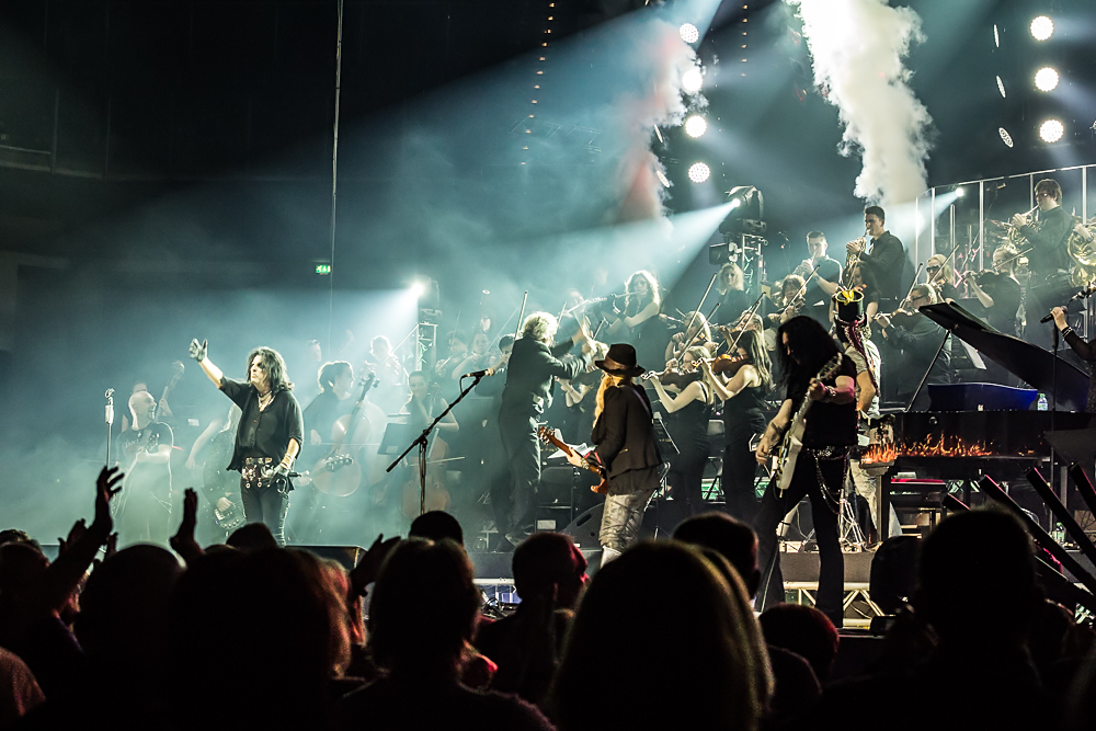 Rock Meets Classic, Alice Cooper, 13.03.2014, Nürnberg