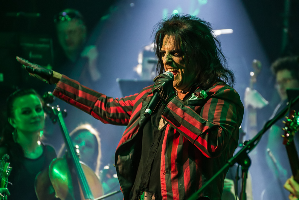 Rock Meets Classic, Alice Cooper, 13.03.2014, Nürnberg