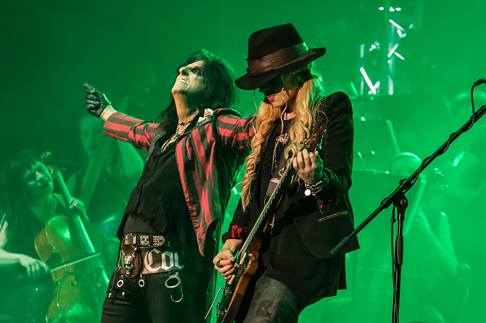 Rock Meets Classic, Alice Cooper, 13.03.2014, Nürnberg