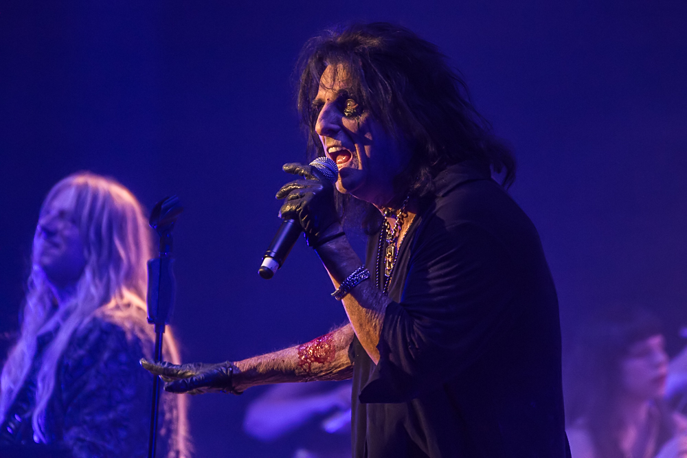 Rock Meets Classic, Alice Cooper, 13.03.2014, Nürnberg