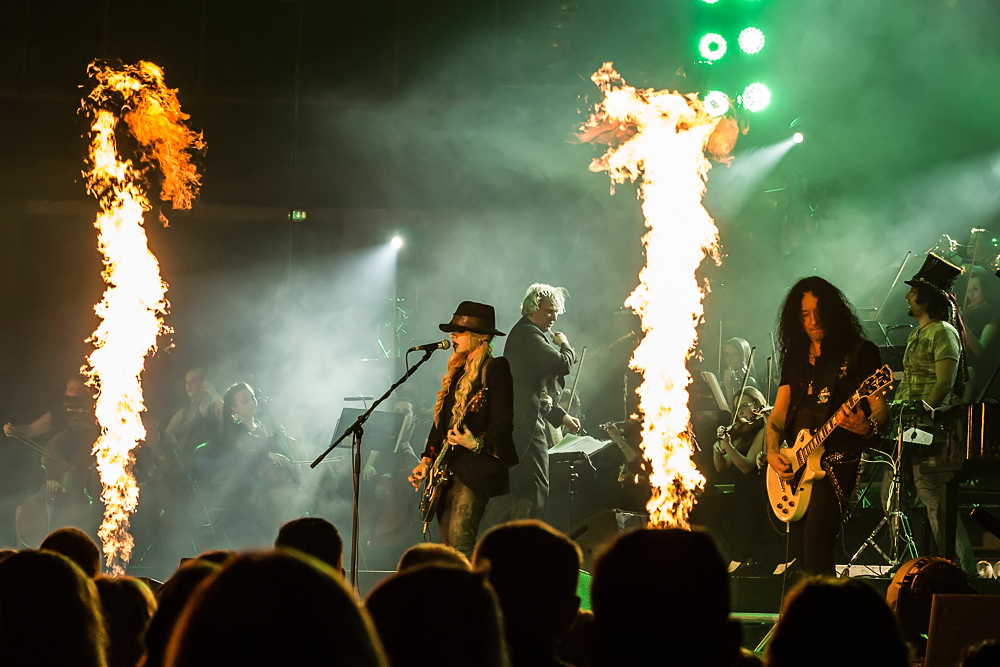 Rock Meets Classic, Alice Cooper, 13.03.2014, Nürnberg