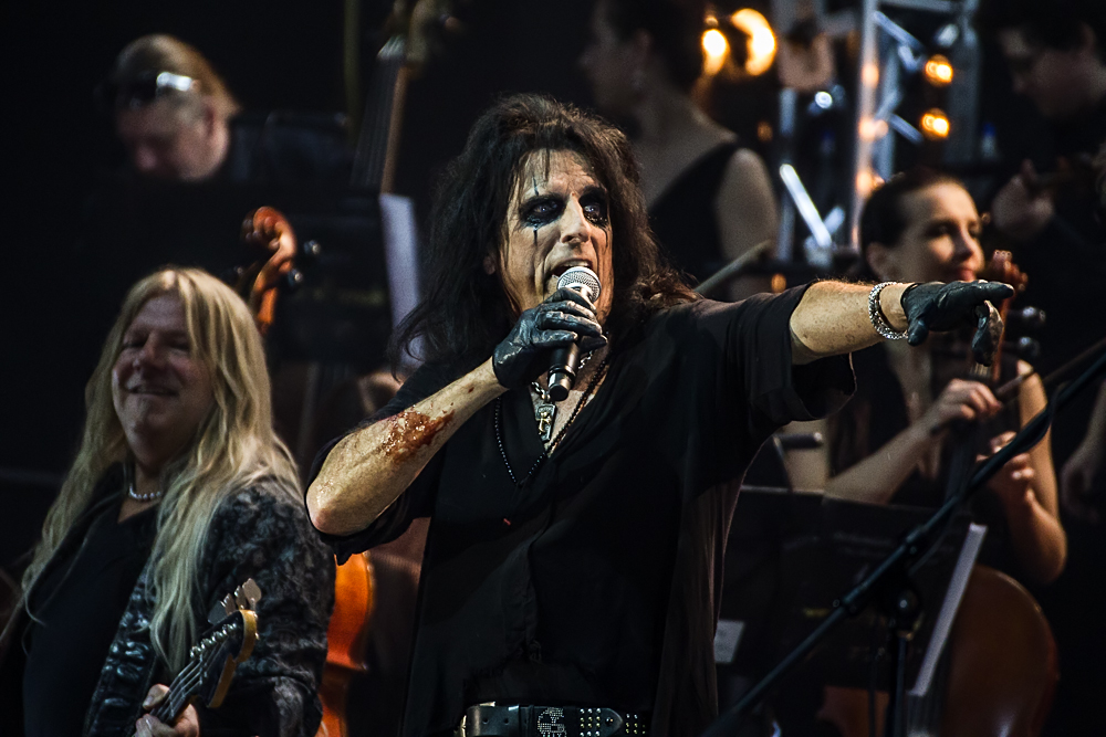 Rock Meets Classic, Alice Cooper, 13.03.2014, Nürnberg