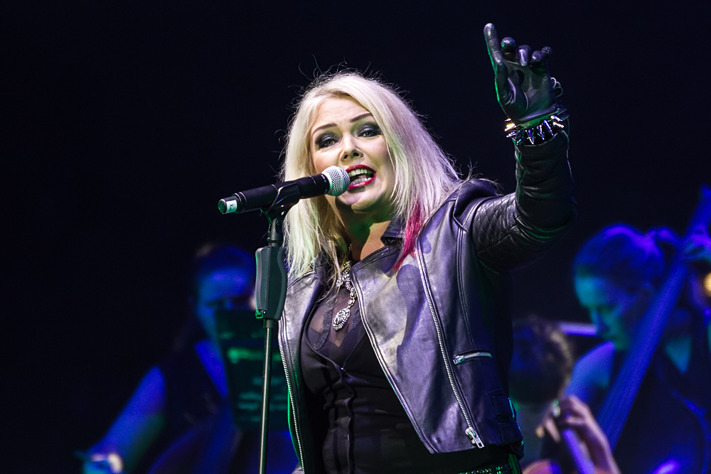 Rock Meets Classic, Kim Wilde, 13.03.2014, Nürnberg