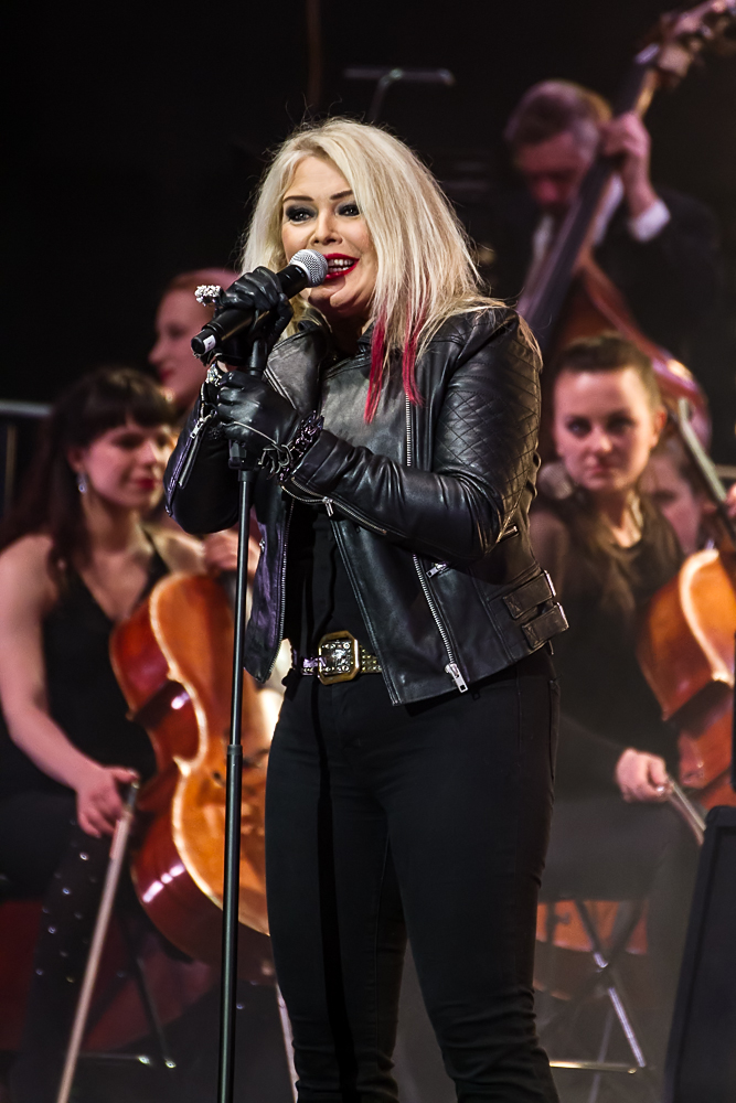 Rock Meets Classic, Kim Wilde, 13.03.2014, Nürnberg
