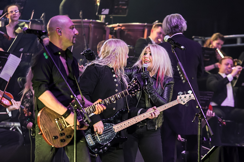 Rock Meets Classic, Kim Wilde, 13.03.2014, Nürnberg