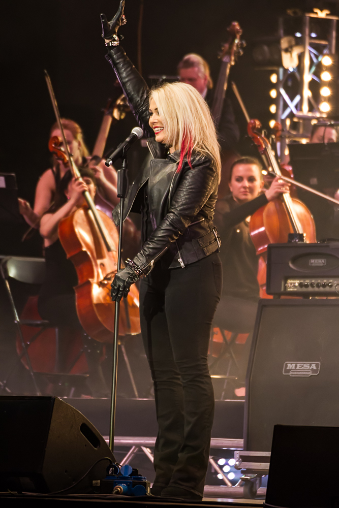 Rock Meets Classic, Kim Wilde, 13.03.2014, Nürnberg