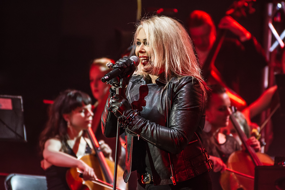 Rock Meets Classic, Kim Wilde, 13.03.2014, Nürnberg