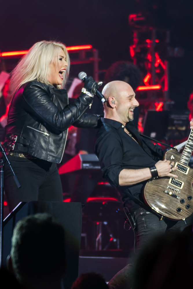 Rock Meets Classic, Kim Wilde, 13.03.2014, Nürnberg