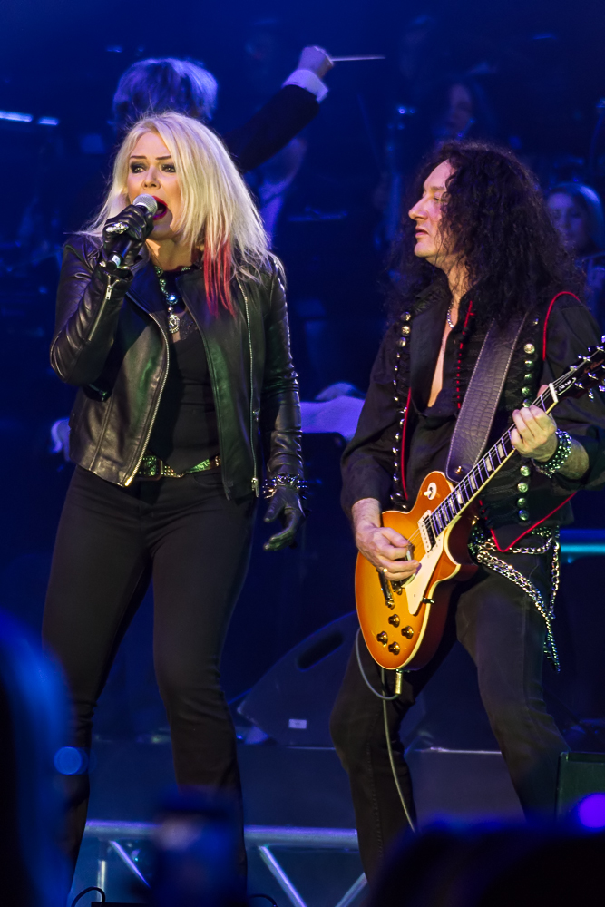 Rock Meets Classic, Kim Wilde, 13.03.2014, Nürnberg