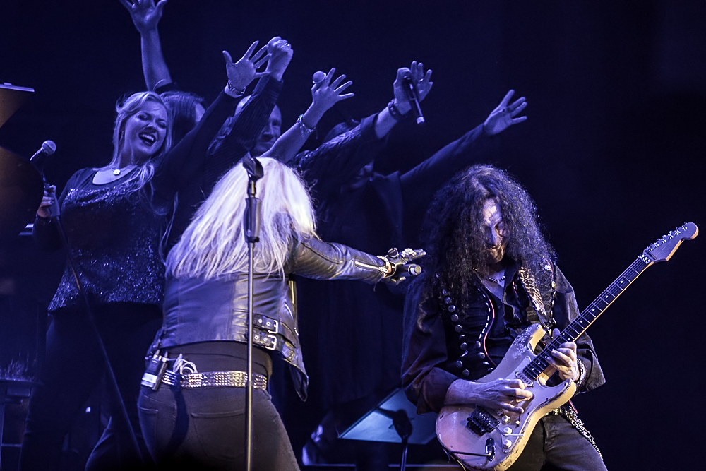 Rock Meets Classic, Kim Wilde, 13.03.2014, Nürnberg