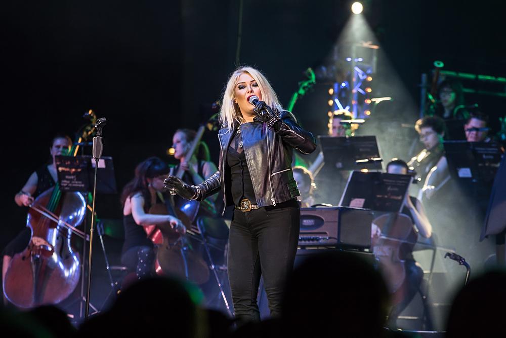 Rock Meets Classic, Kim Wilde, 13.03.2014, Nürnberg